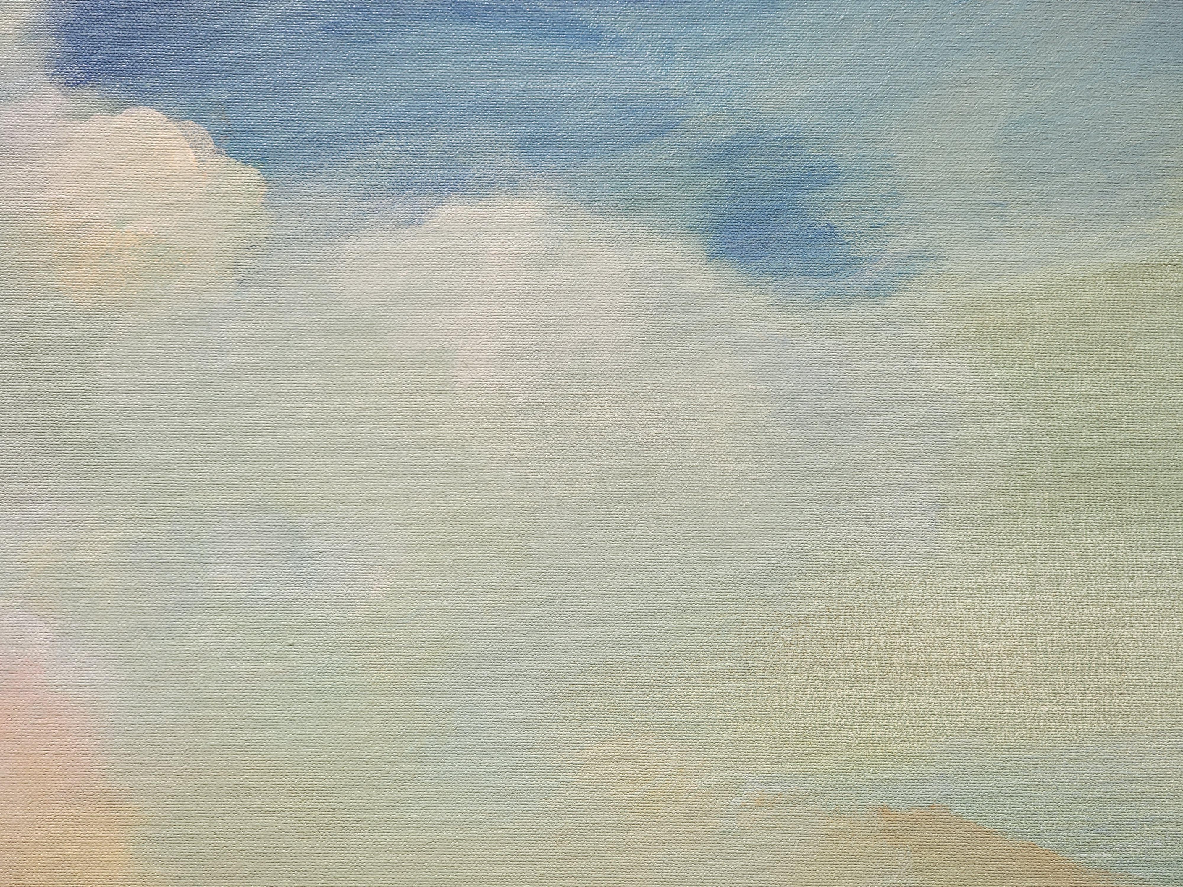 Aquarelle Mar, Pintura, Acrílico sobre lienzo en venta 1