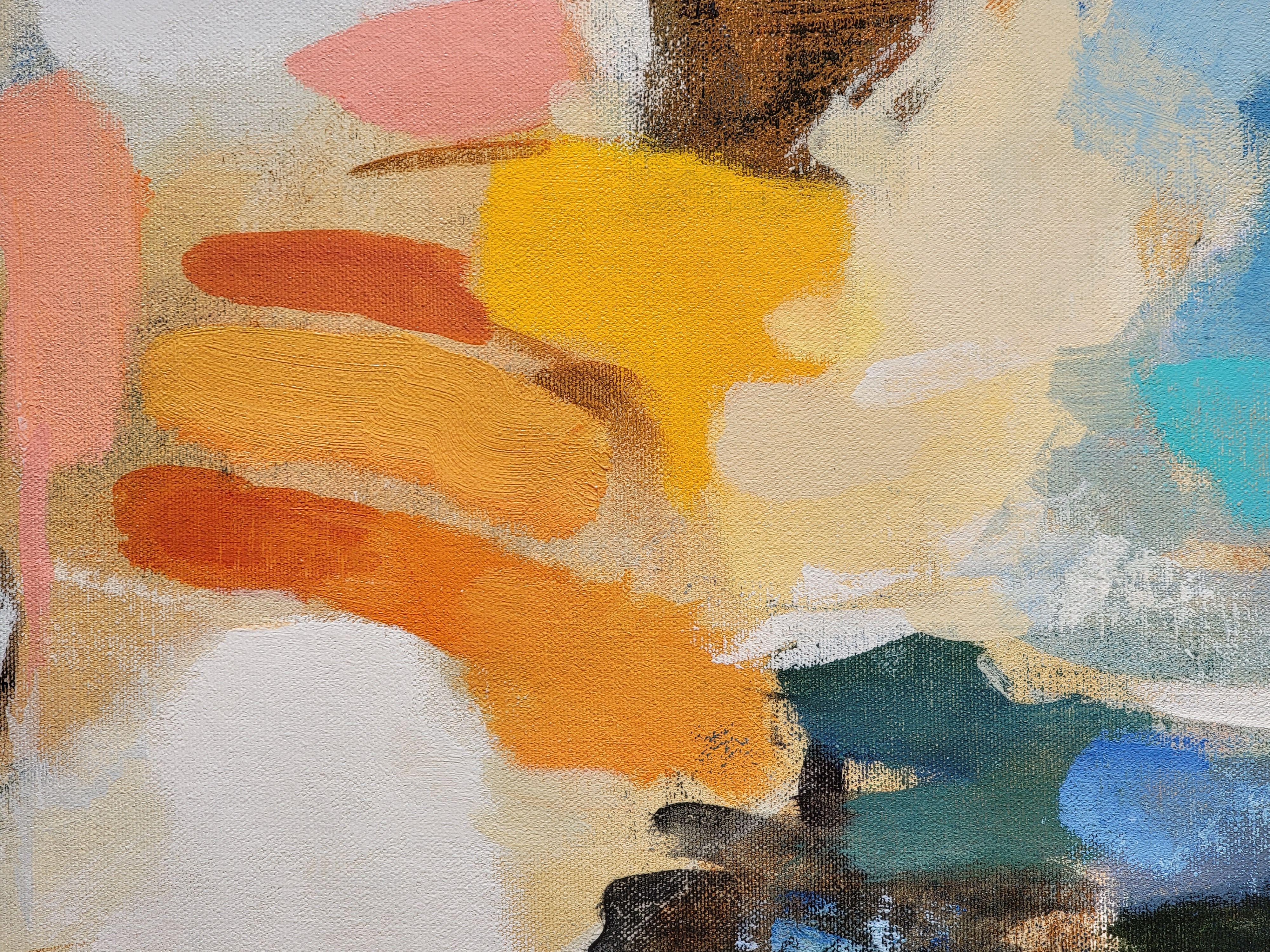 Acquedotto, Pittura, Acrilico su tela - Painting Astratto di silvia vassileva