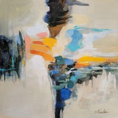 Acueducto, Pintura, Acrílico sobre lienzo