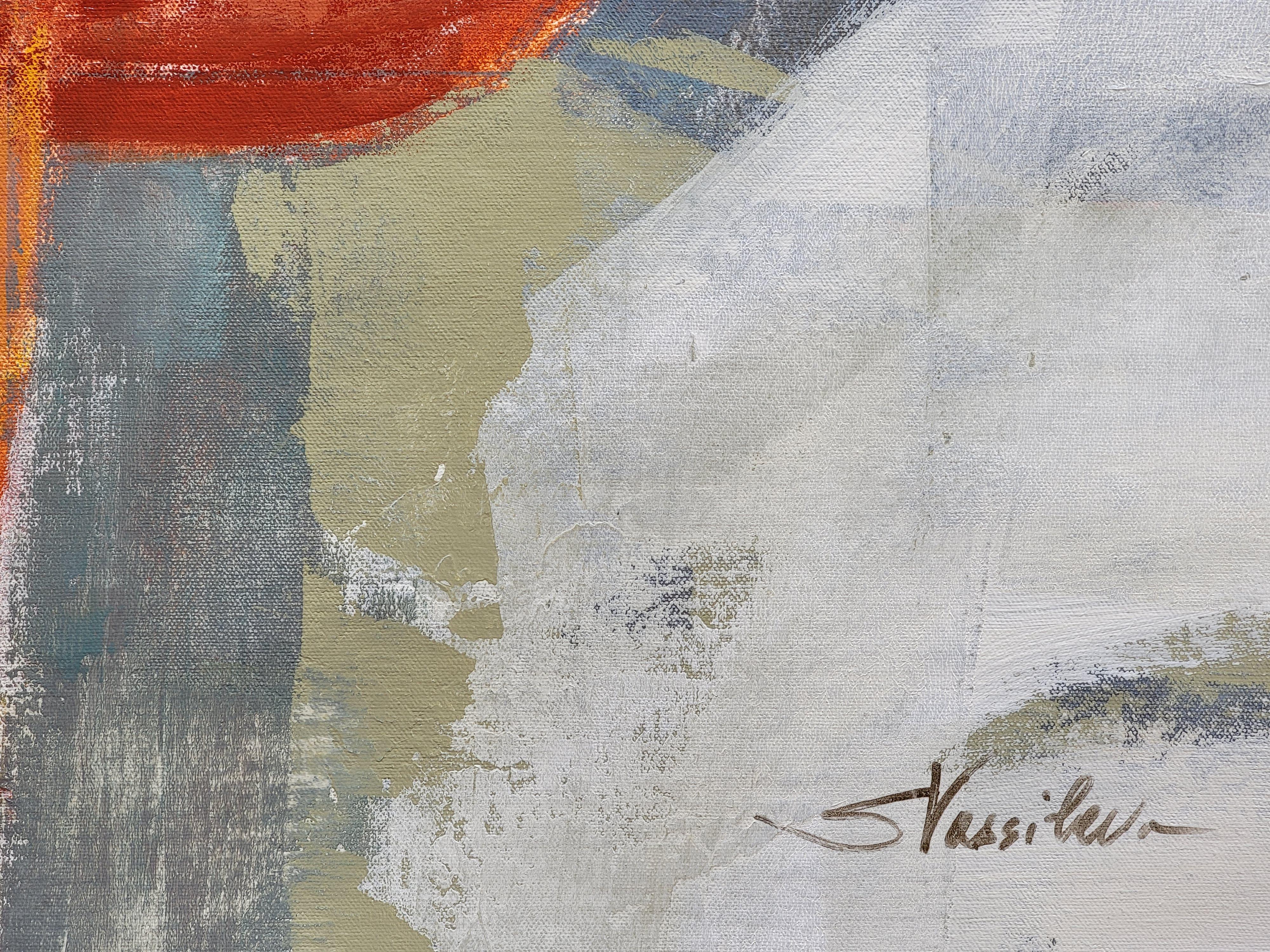 Sogno ad occhi aperti, Pittura, Acrilico su tela - Painting di silvia vassileva
