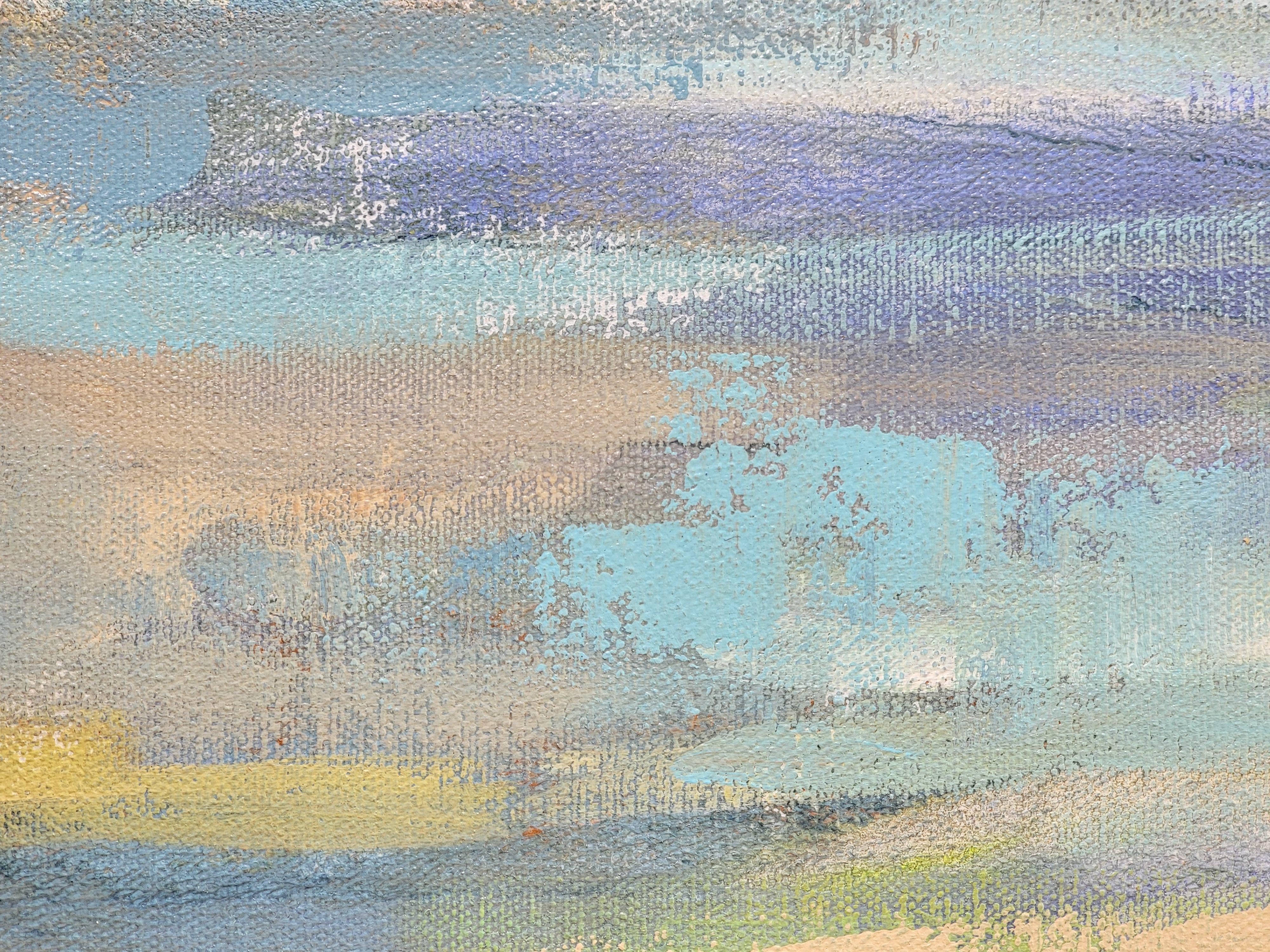 Tramonto a Marli I, Pittura, Acrilico su tela in vendita 1
