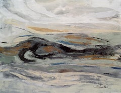 Estuary, Painting, Acrylic on Canvas