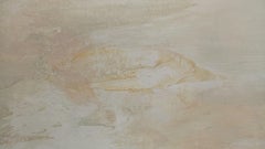 Ivory Hues, Painting, Acrylic on Canvas