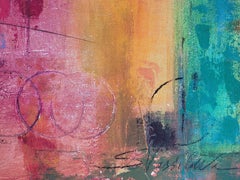 July Notes, Painting, Acrylic on Canvas