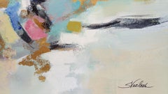 Kimono Fragments, Painting, Acrylic on Canvas