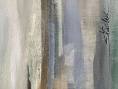 Low Horizon, Painting, Acrylic on Canvas