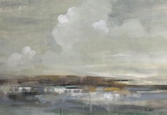 Low Horizon, Painting, Acrylic on Canvas
