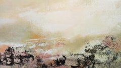 Midsummer Meadow Path, Painting, Acrylic on Canvas