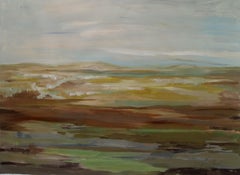 Mojave Hues, Painting, Acrylic on Canvas