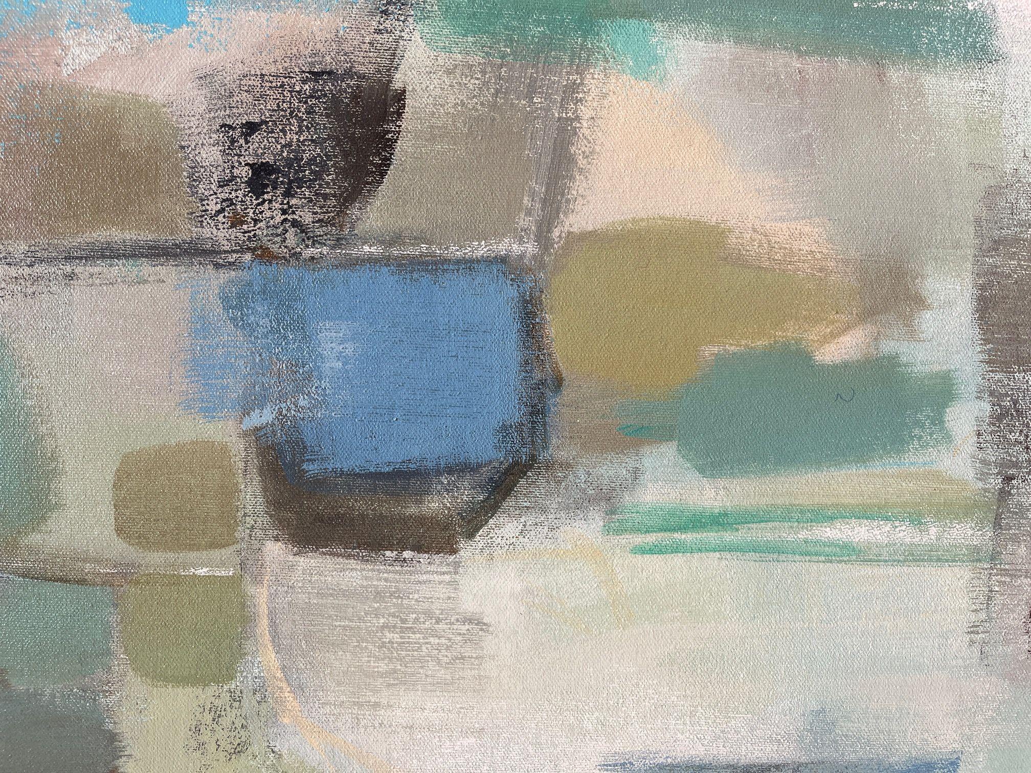 Primavera di montagna, Pittura, Acrilico su tela - Painting Astratto di silvia vassileva