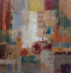 Viaje Oriental, Pintura, Acrílico sobre lienzo