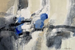 Cielo de zafiro, Pintura, Acrílico sobre lienzo