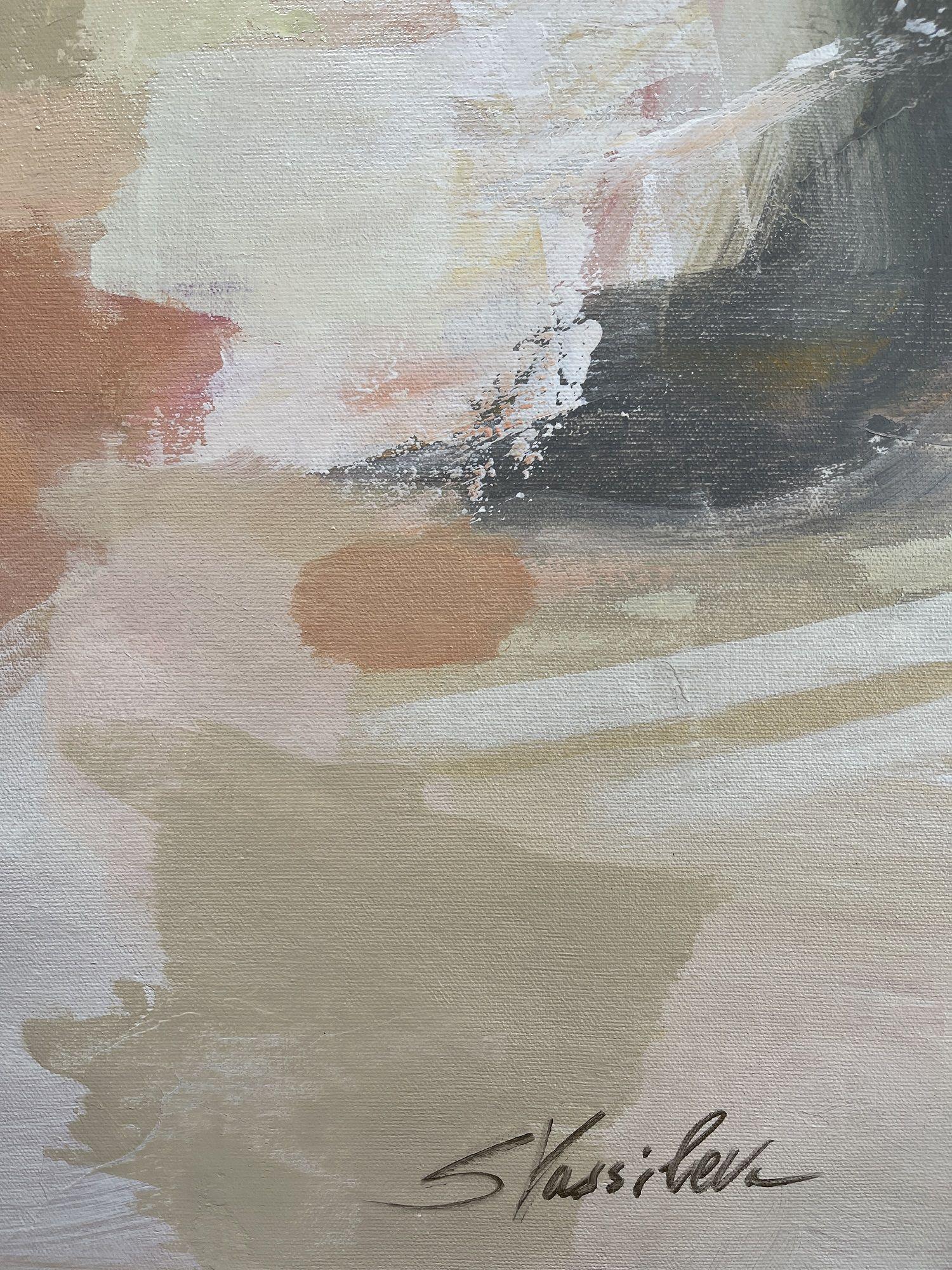 Solstizio, Pittura, Acrilico su tela - Painting di silvia vassileva
