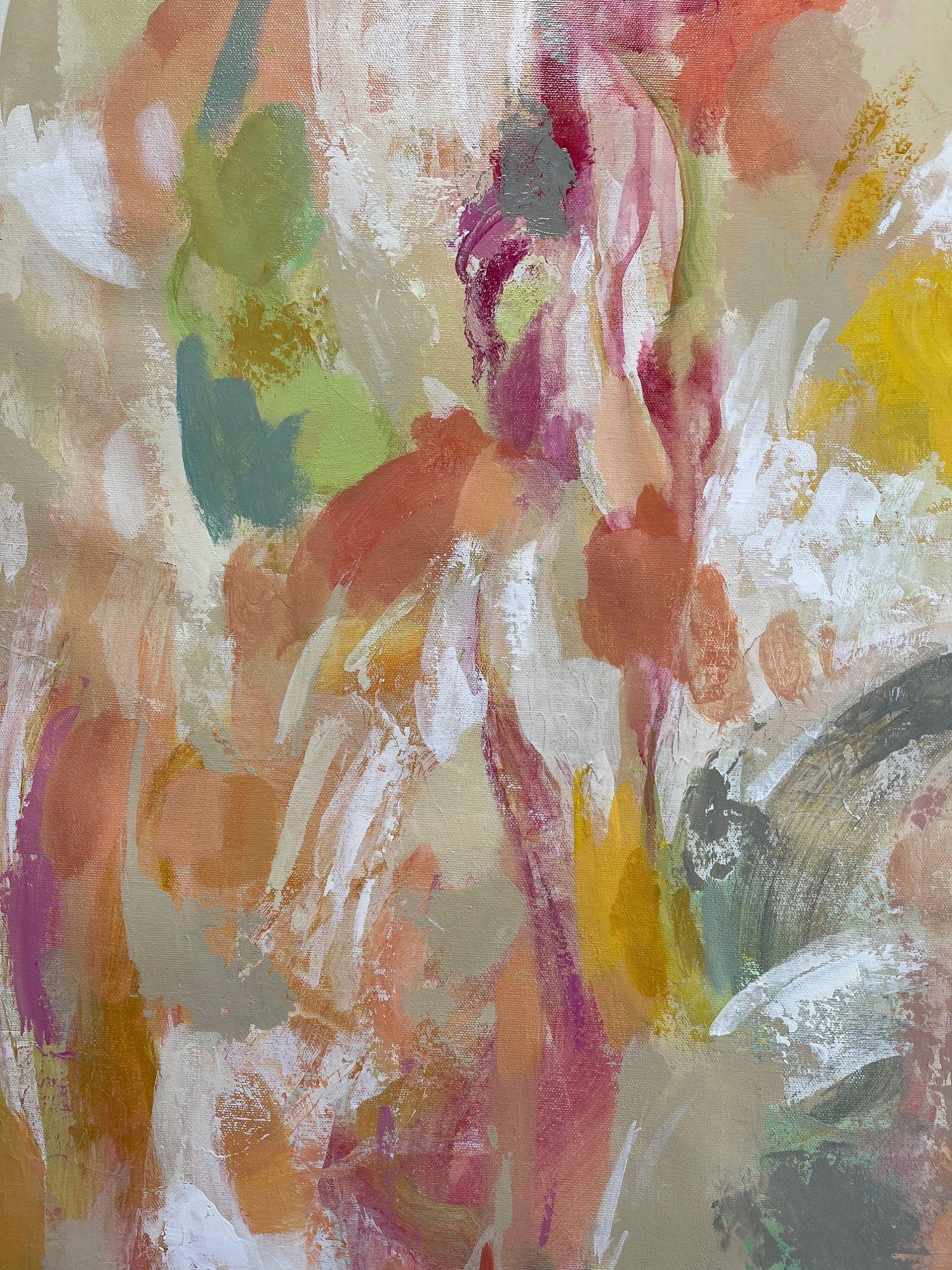 Solstizio, Pittura, Acrilico su tela - Painting Astratto di silvia vassileva
