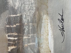 Subtle Hillside View, Painting, Acrylic on Canvas