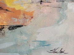 Ambiente de verano, Pintura, Acrílico sobre lienzo