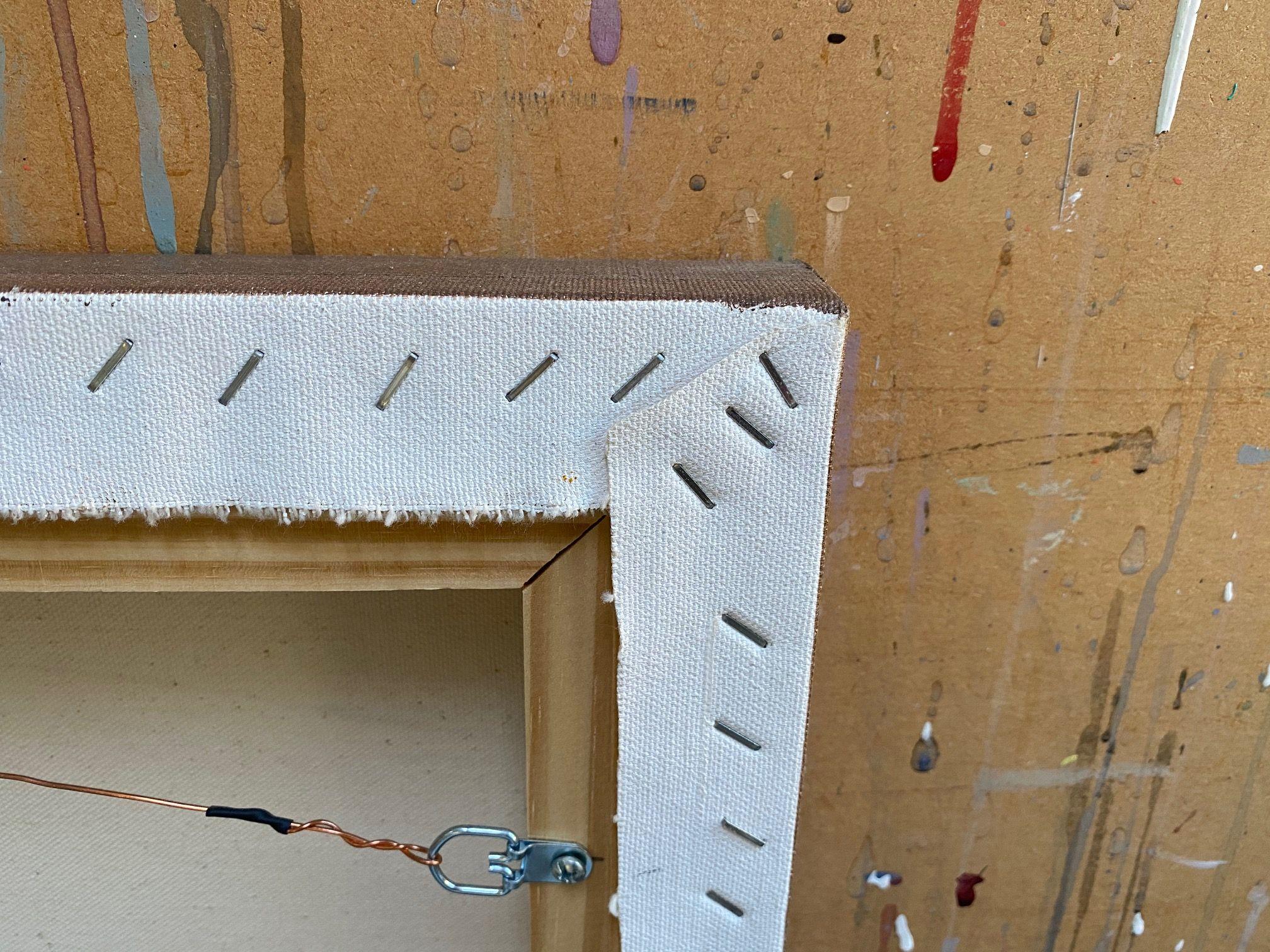 Gioia del giardino estivo, Pittura, Acrilico su tela in vendita 2