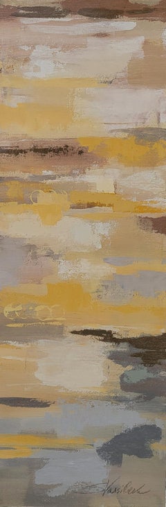 Urban Walkway I, Painting, Acrylic on Canvas