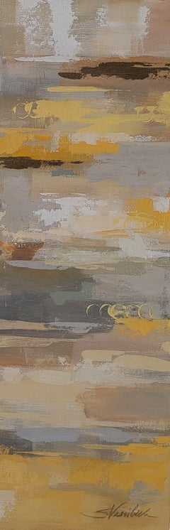 Urban Walkway II, Painting, Acrylic on Canvas