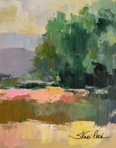 Willows, Painting, Acrylic on Canvas