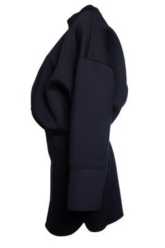 Silvian Heach, Black balloon scuba dress