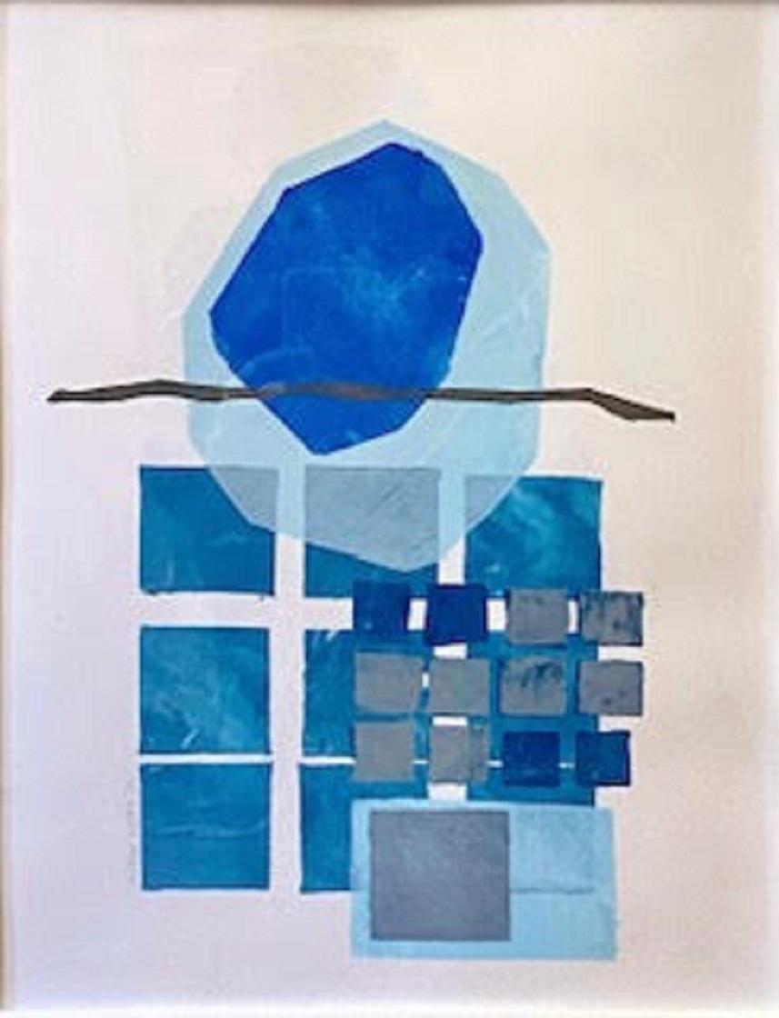 Iceberg - Painting by Silvina Chinni