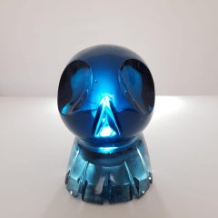 Silvino Lopeztovar, Alieno, rock crystal, 2018