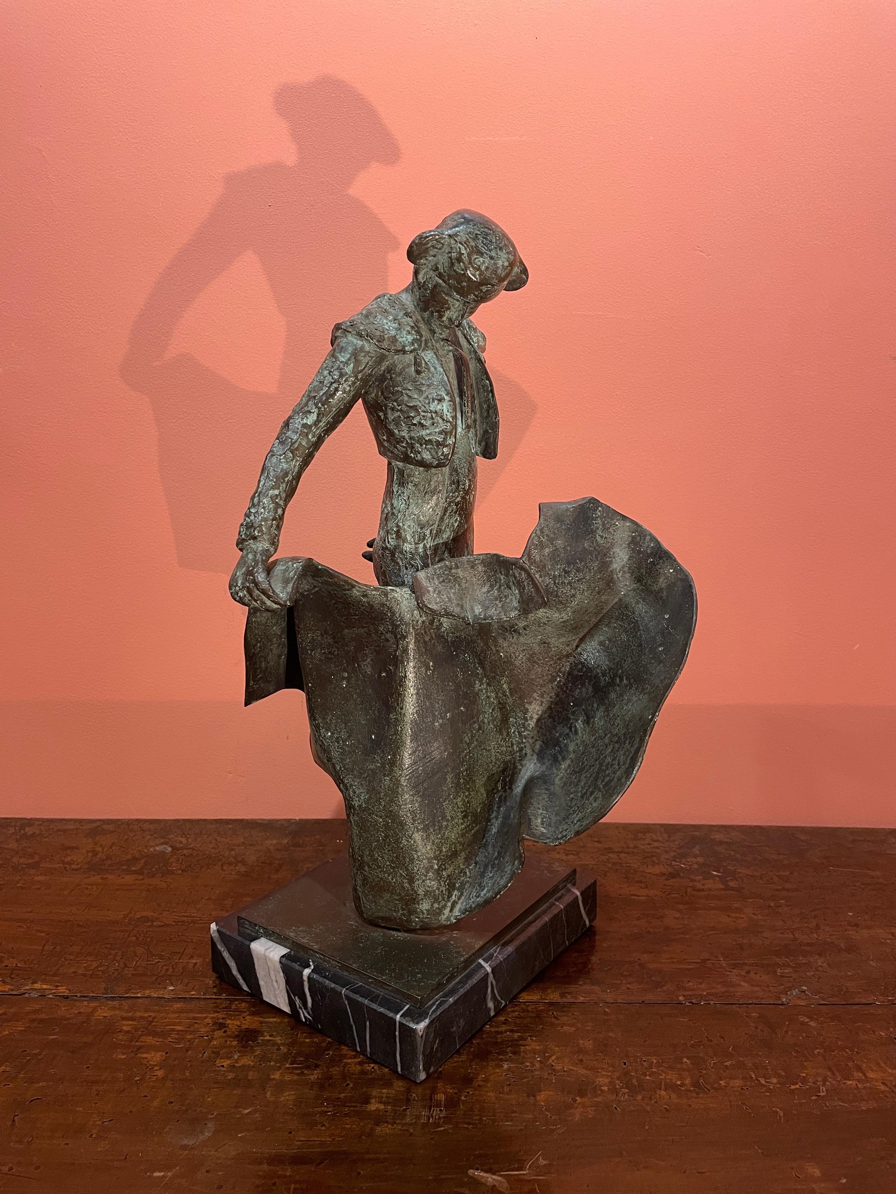 Bronzo Silvino Poza, Gaonera, il Toreador in vendita
