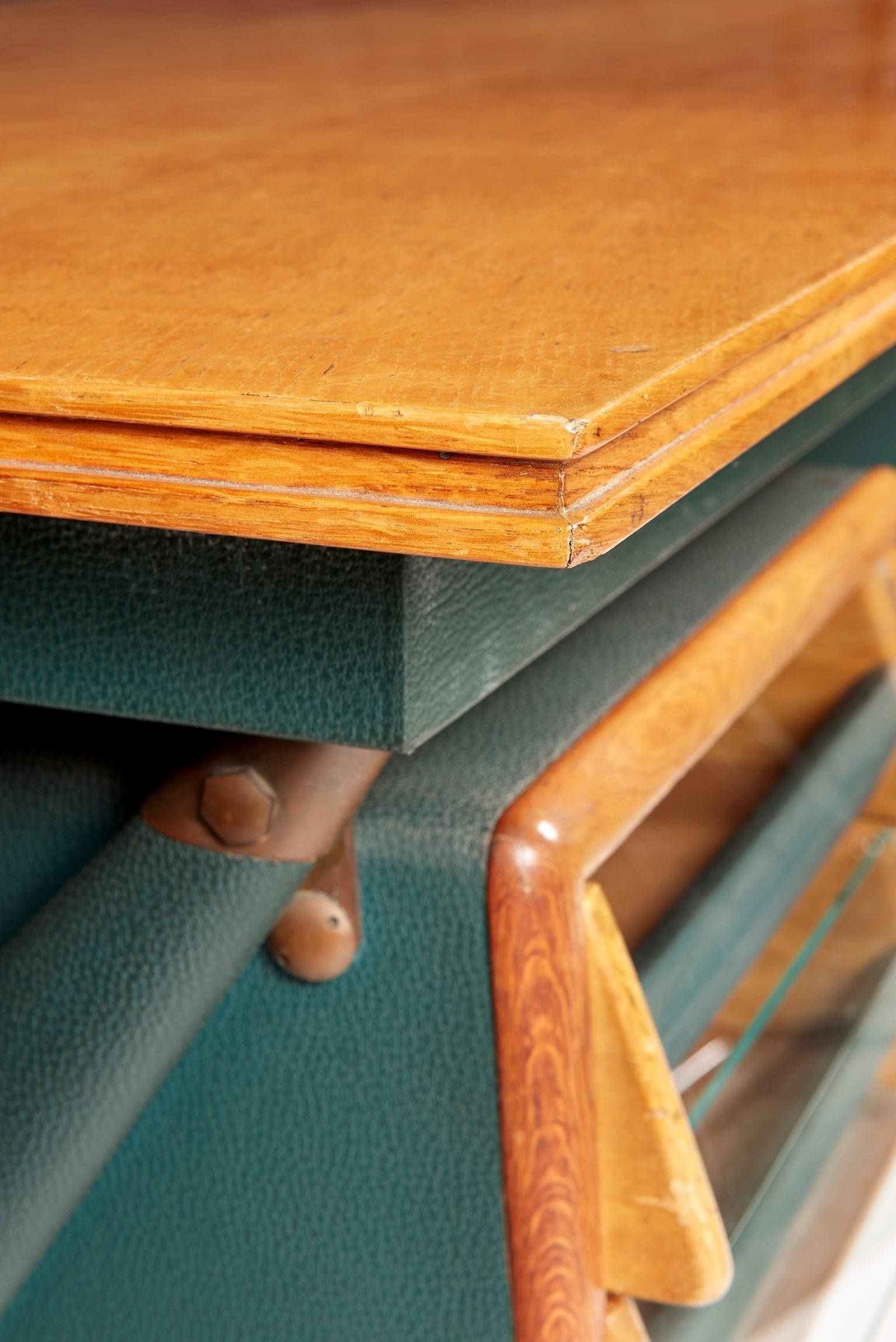 Silvio Berrone, Desk from the Bialetti Building, 1955–1956 2