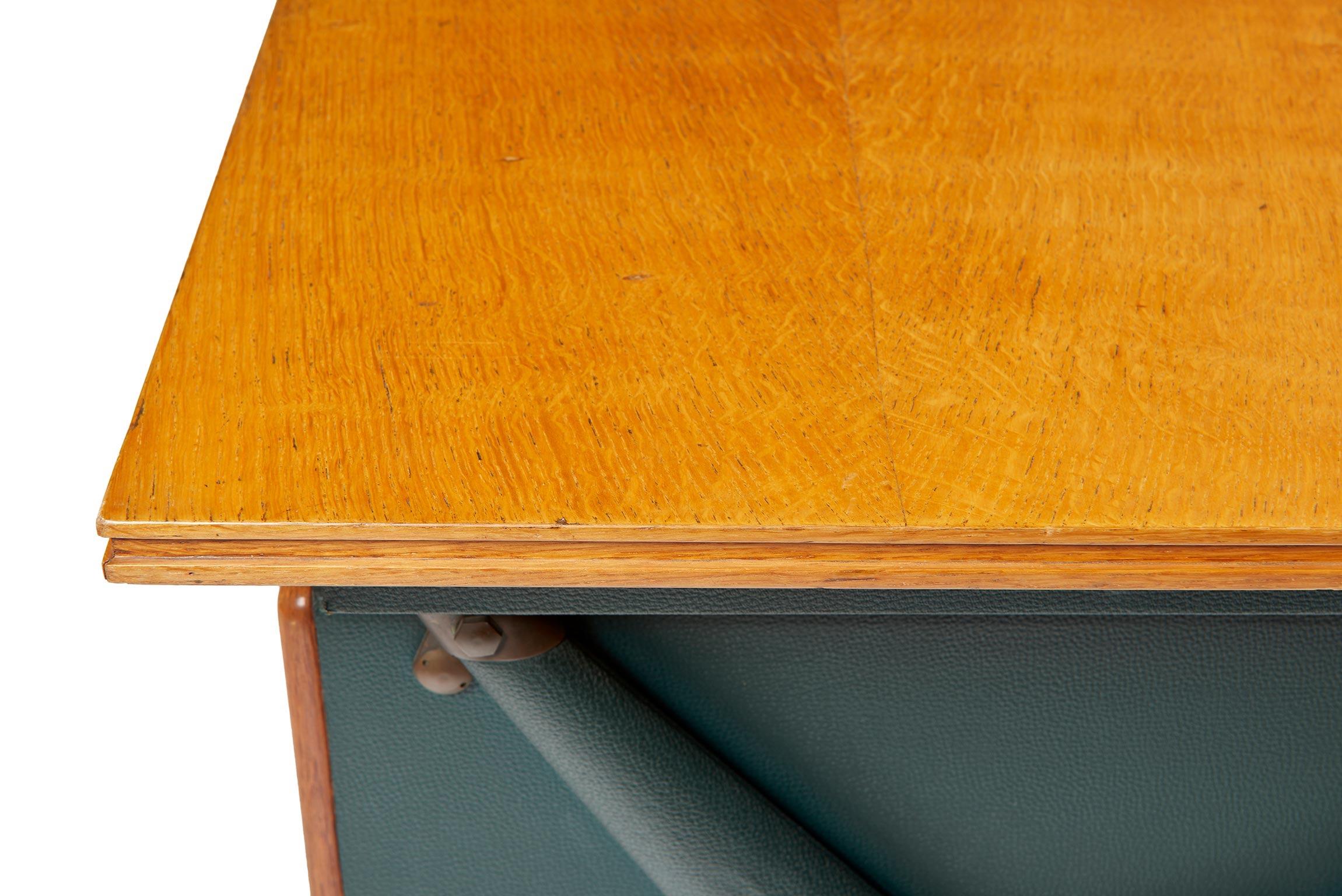 Silvio Berrone, Desk from the Bialetti Building, 1955–1956 3