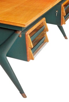 Silvio Berrone, Desk from the Bialetti Building, 1955–1956