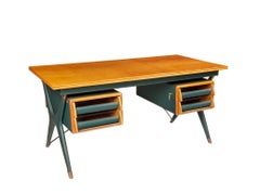 Silvio Berrone, Desk from the Bialetti Building, 1955–1956
