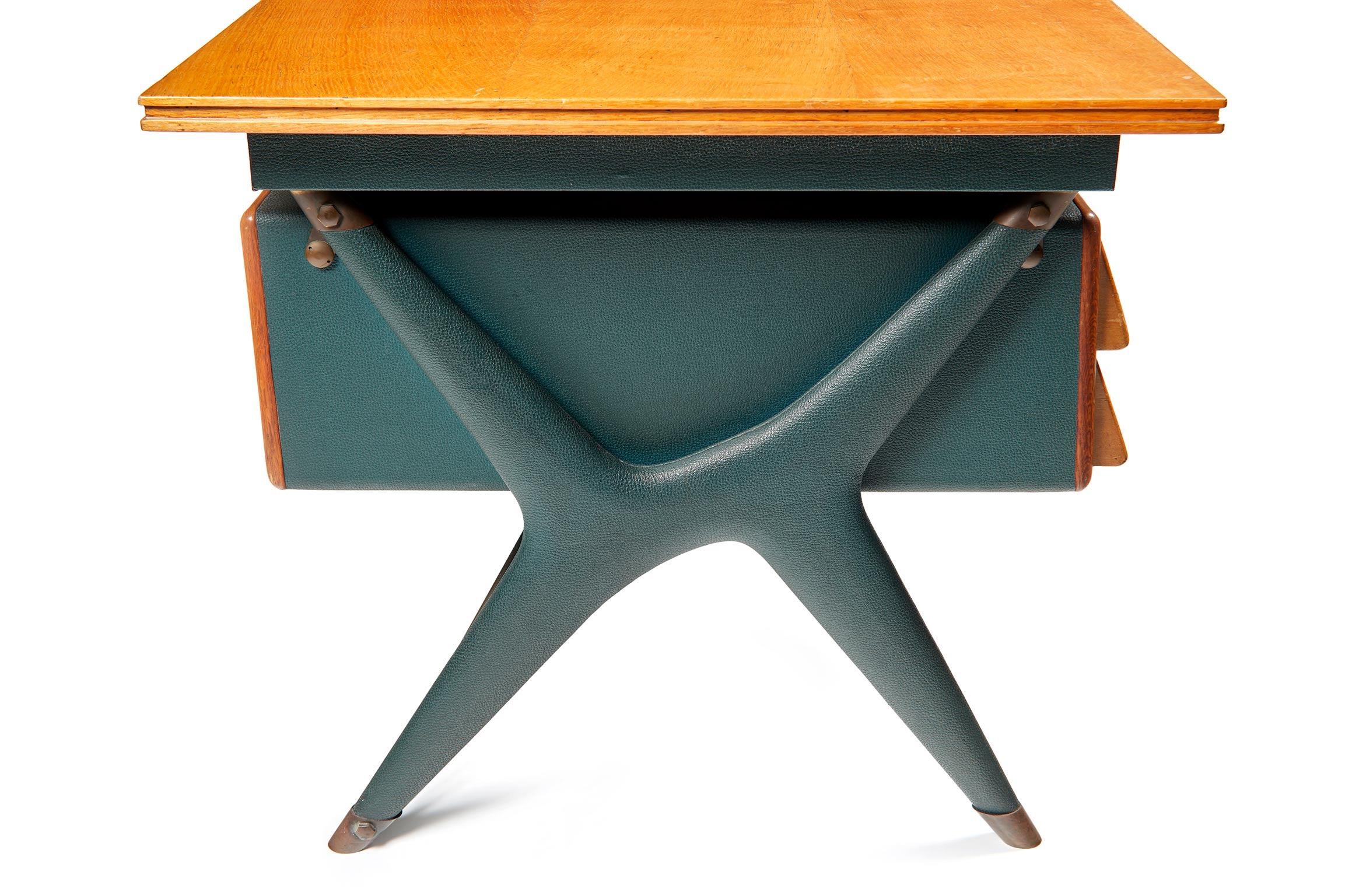 Mid-20th Century Silvio Berrone, Desk from the Bialetti Building, 1955–1956