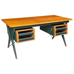 Silvio Berrone, Desk from the Bialetti Building, 1955–1956