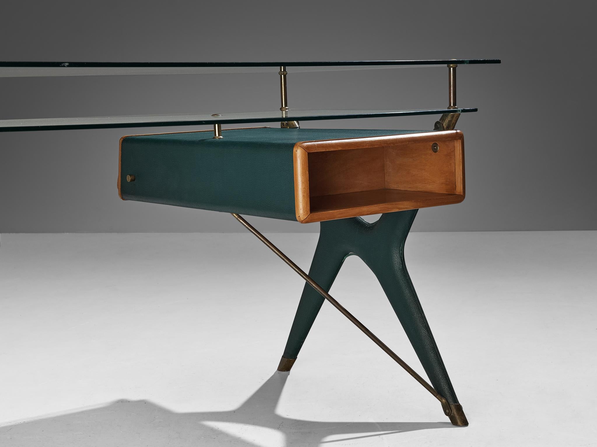 Silvio Berrone per Bialetti Headquarters Free Standing Writing Desk 4