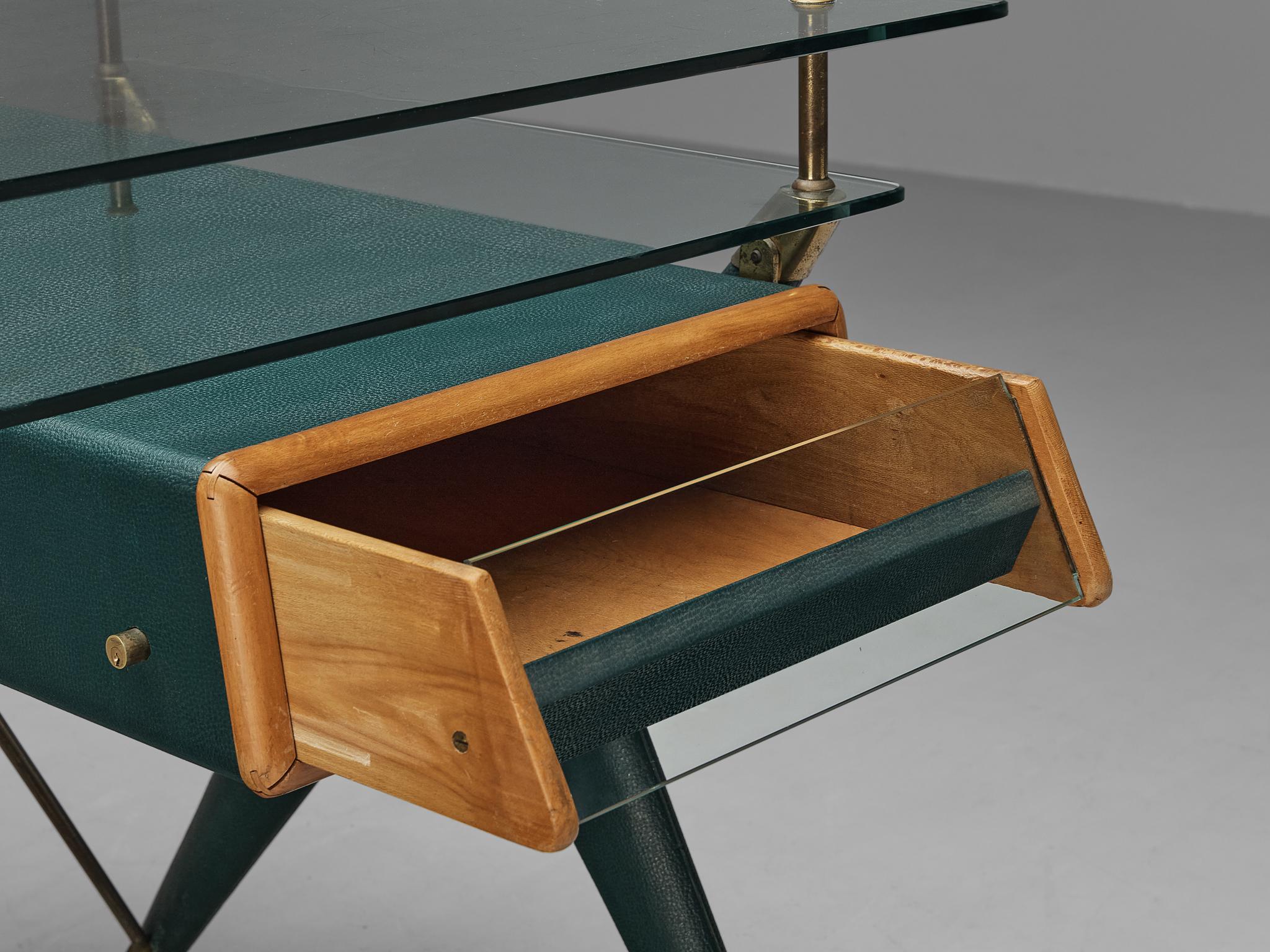 Silvio Berrone per Bialetti Headquarters Free Standing Writing Desk 7