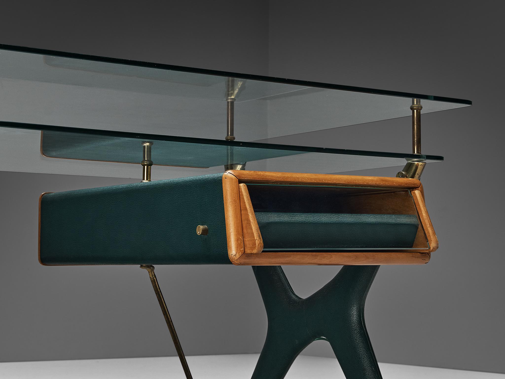 Silvio Berrone per Bialetti Headquarters Free Standing Writing Desk In condizioni buone a Waalwijk, NL