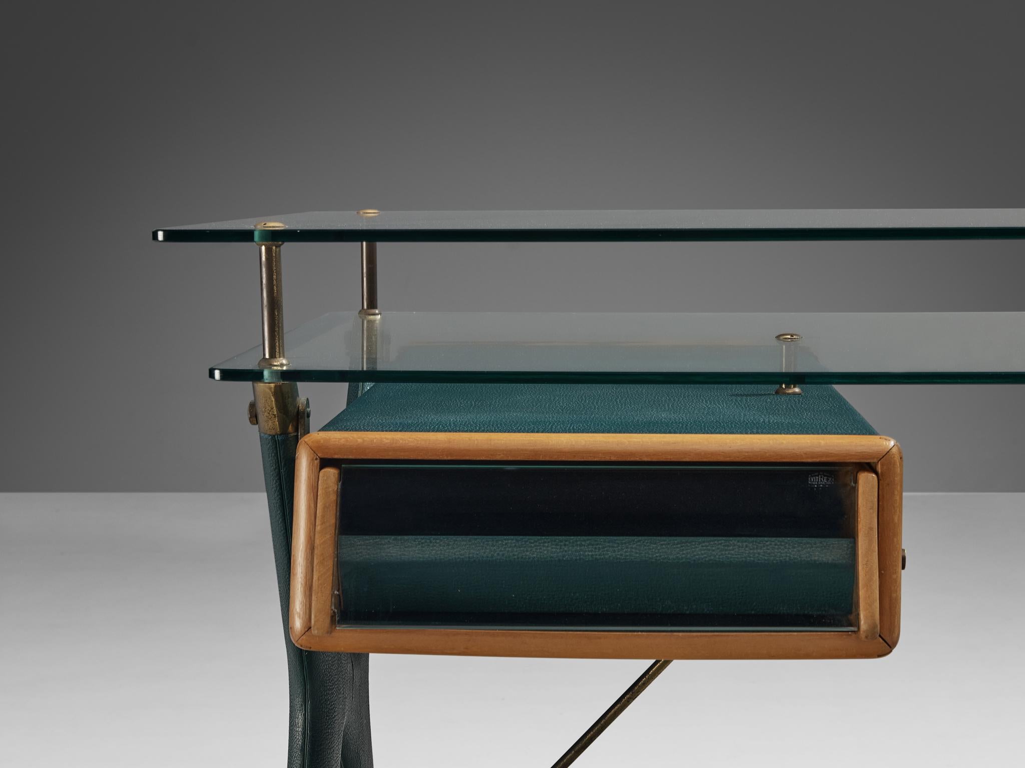 Ottone Silvio Berrone per Bialetti Headquarters Free Standing Writing Desk
