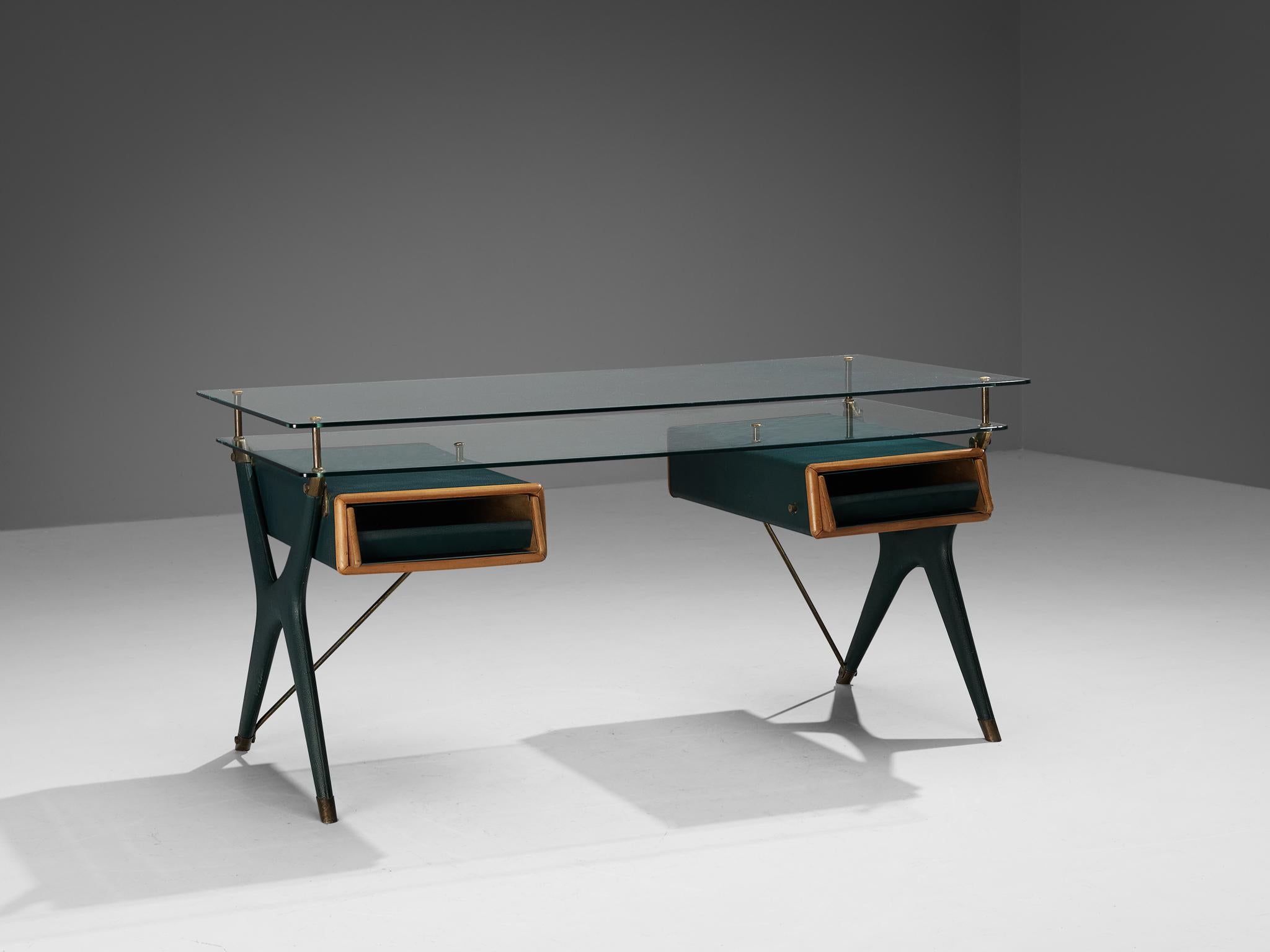 Silvio Berrone per Bialetti Headquarters Free Standing Writing Desk 1