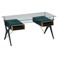 Silvio Berrone per Bialetti Headquarters Free Standing Writing Desk