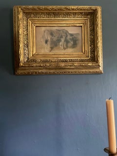 Silvio Bicchi (1874-1948), La Mucca