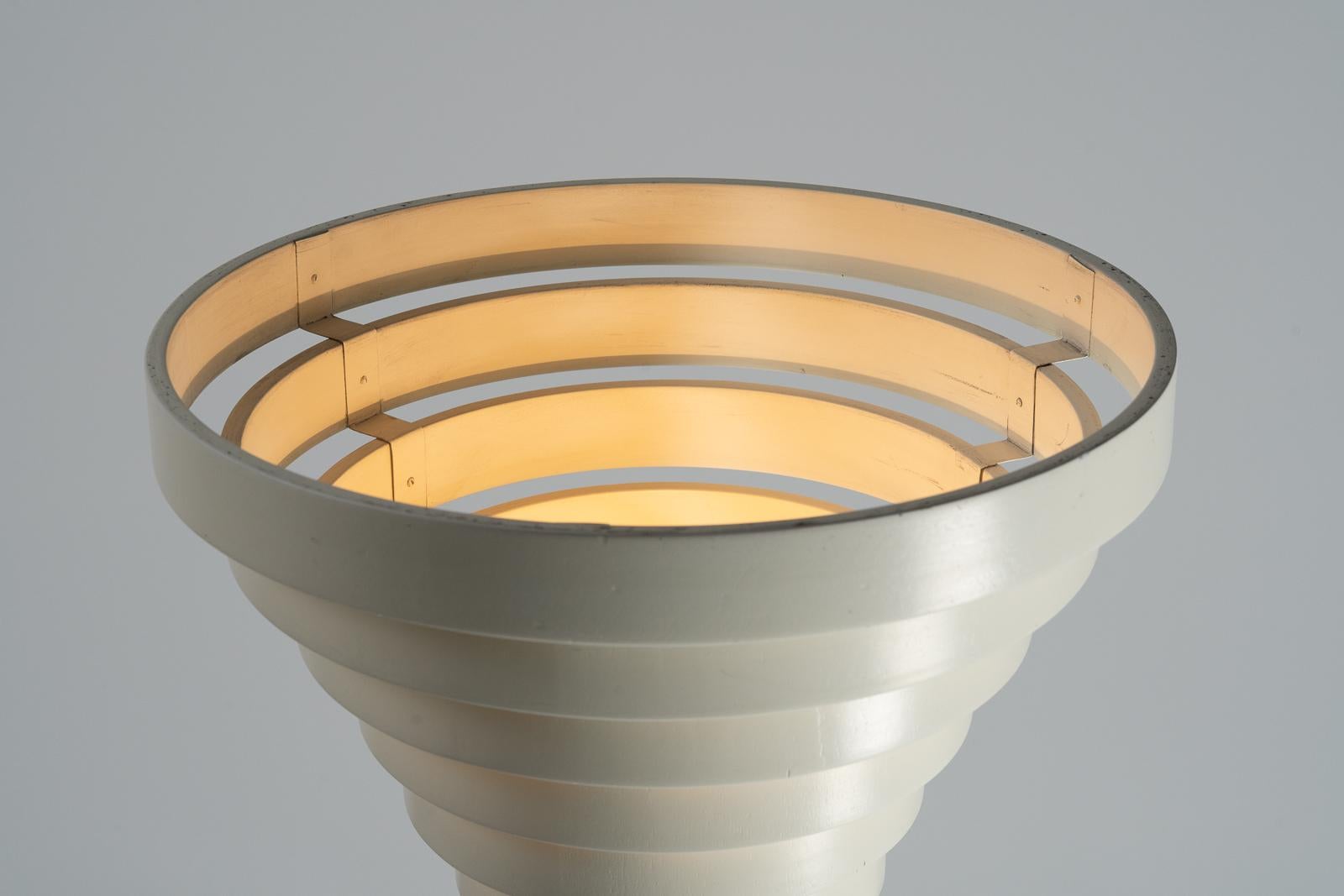 Silvio Bilangione Helga Floor Lamp Italy 1967 2