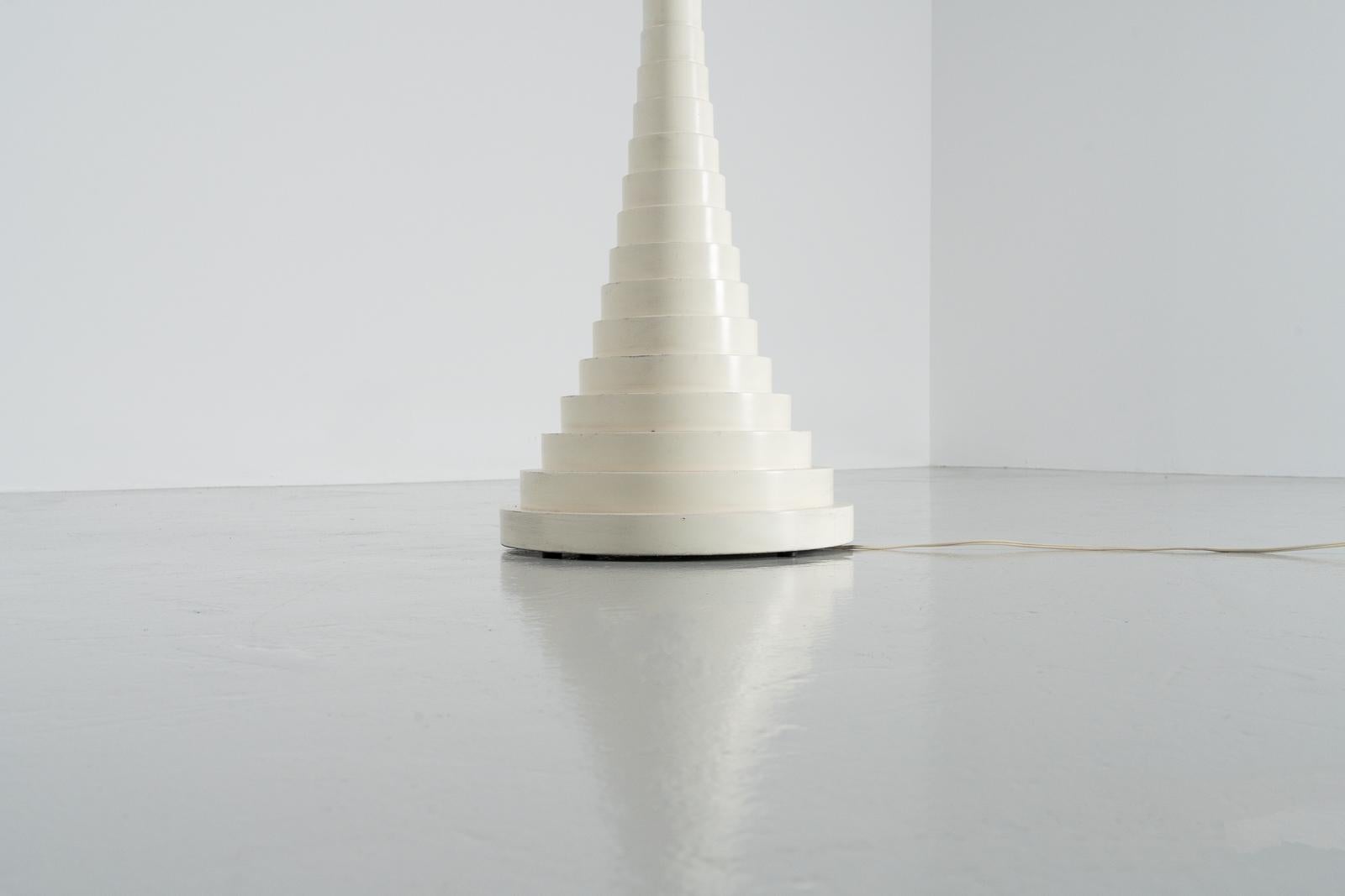 Italian Silvio Bilangione Helga Floor Lamp Italy 1967