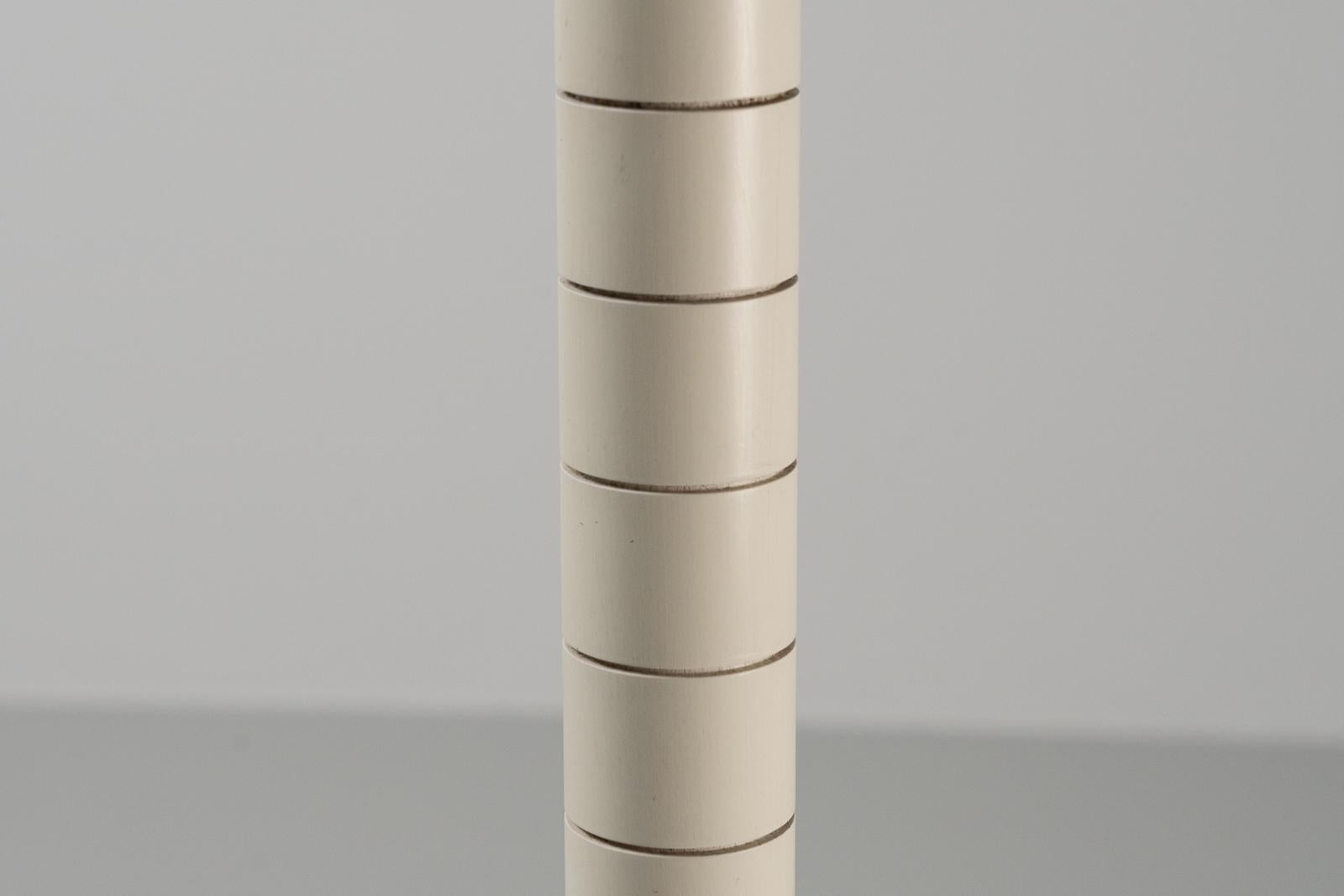 Plywood Silvio Bilangione Helga Floor Lamp Italy 1967