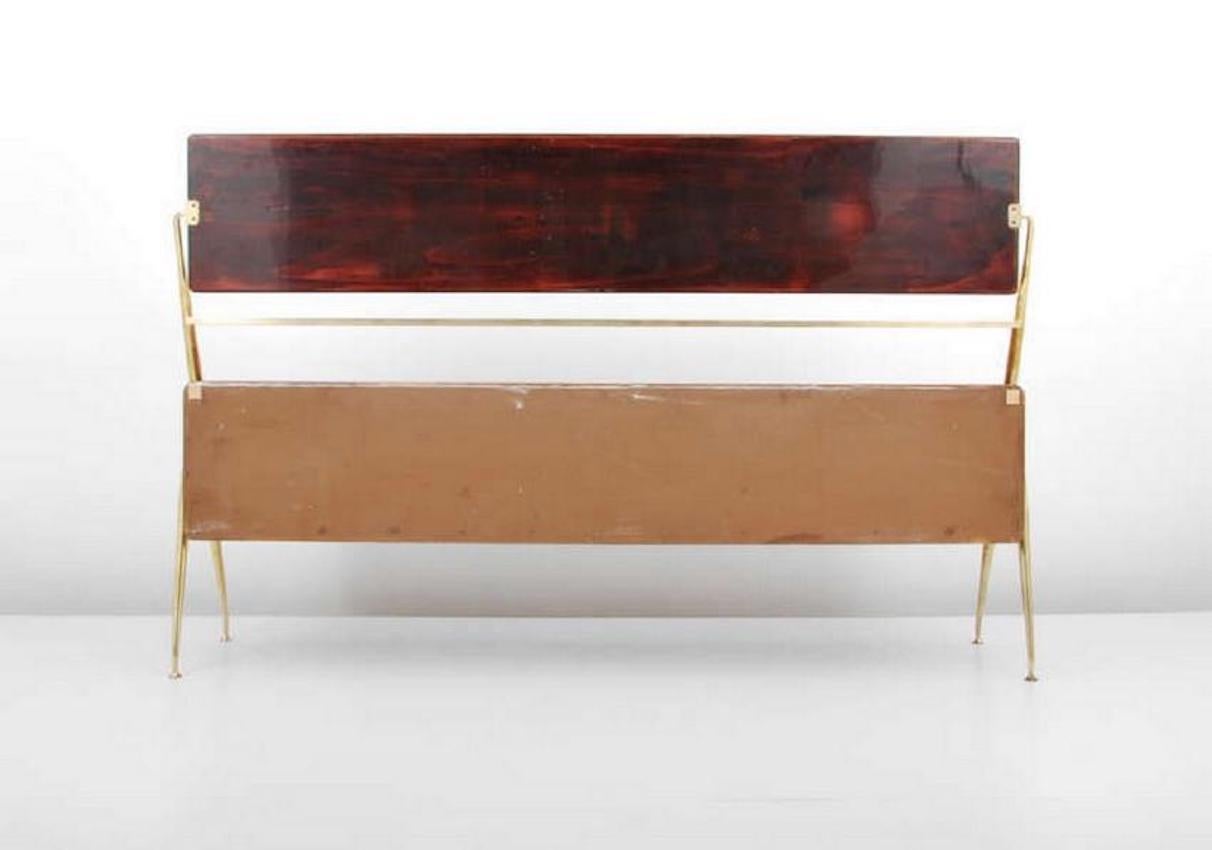 Gorgeous cabinet made in Italy by Silvio Cavatorta.
