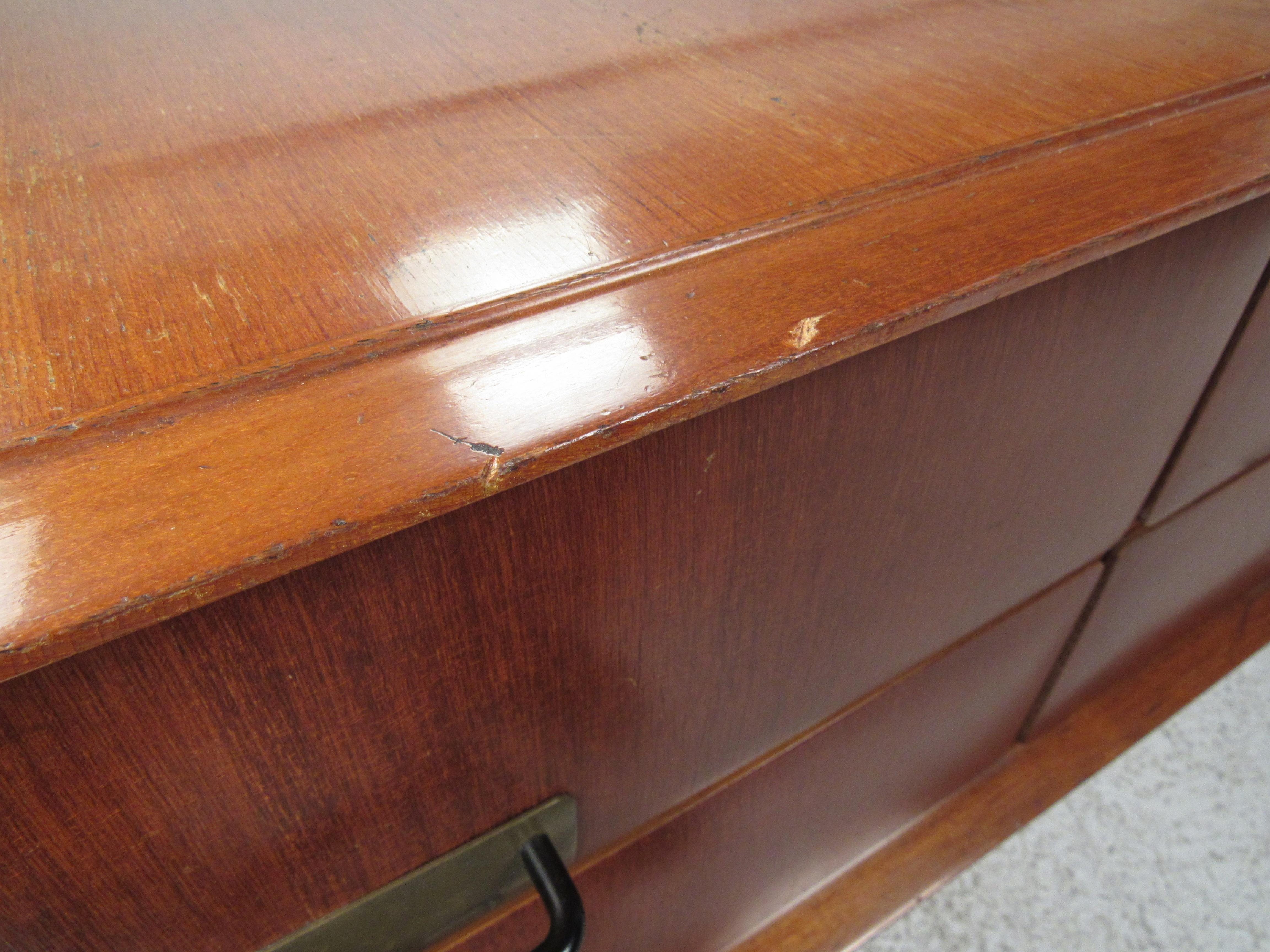 Commode/lavabo Silvio Cavatorta avec miroir pivotant 5