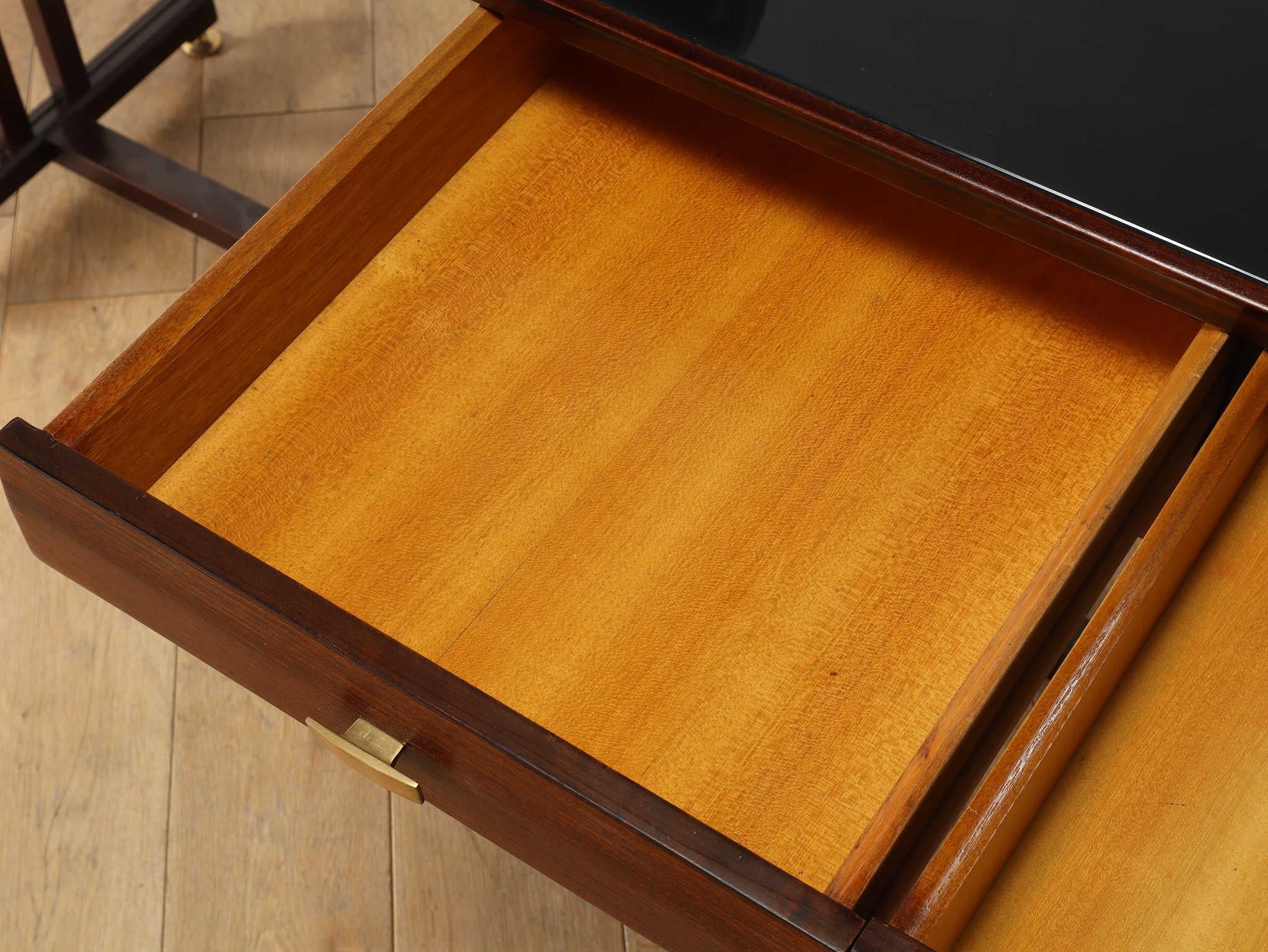 Tavolino da toilette Silvio Cavatorta anni '50 in vendita 5