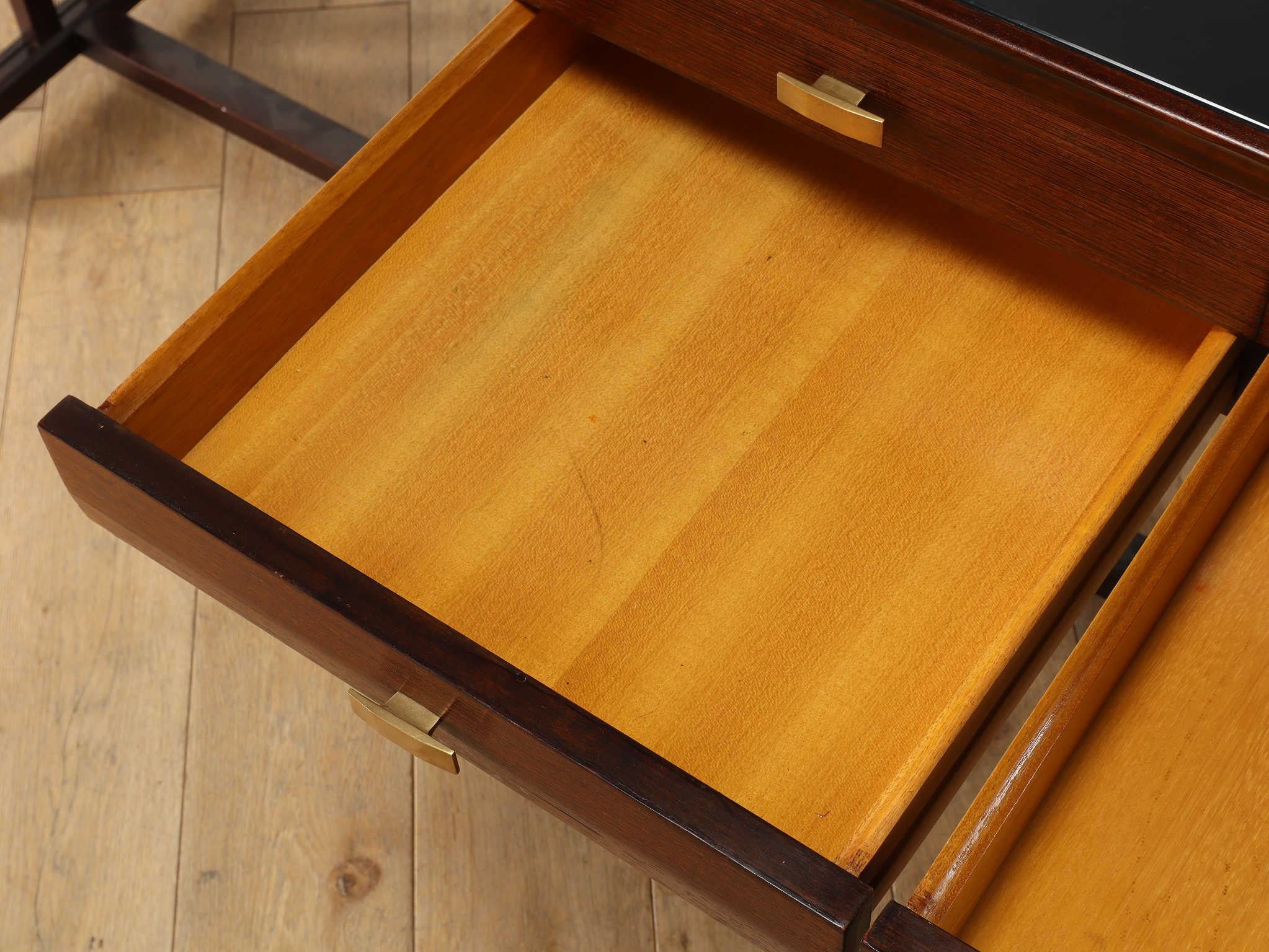 Tavolino da toilette Silvio Cavatorta anni '50 in vendita 7