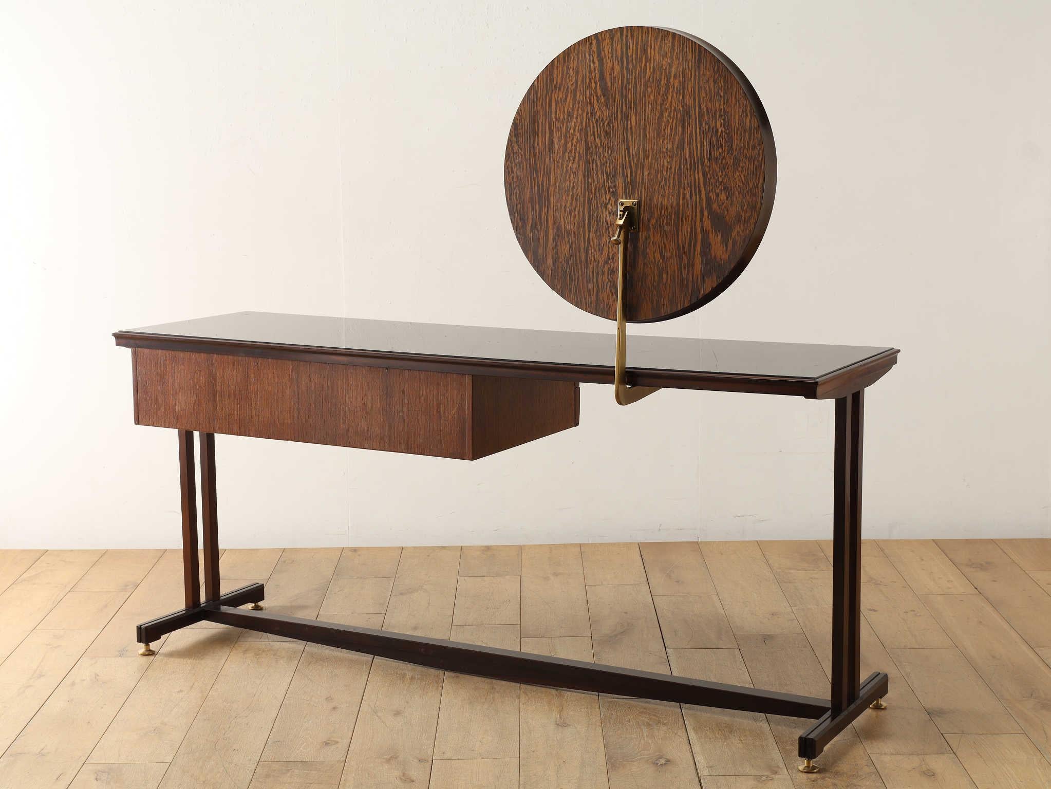 Tavolino da toilette Silvio Cavatorta anni '50 in vendita 11