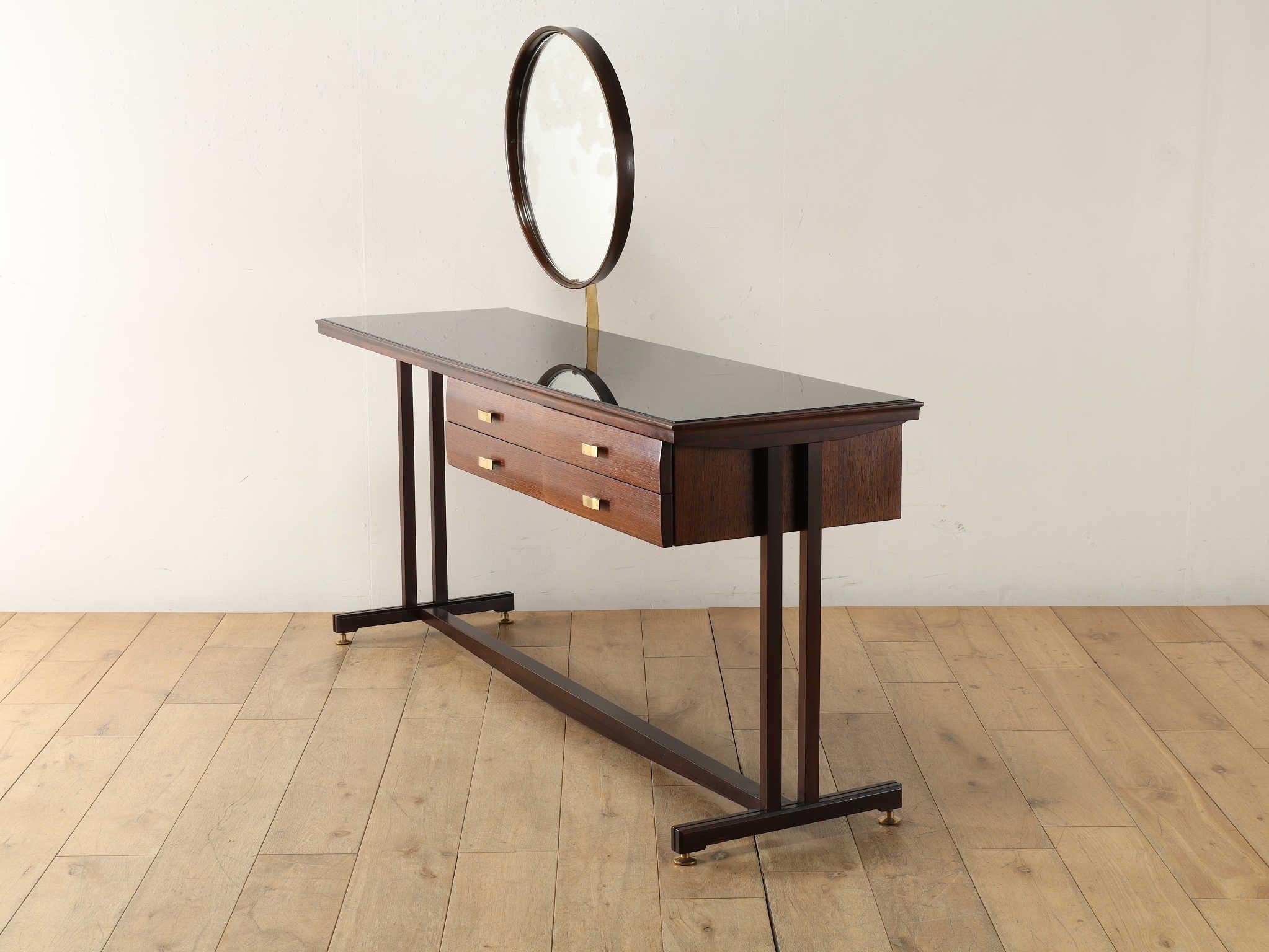 Italiano Tavolino da toilette Silvio Cavatorta anni '50 in vendita